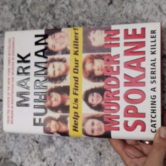 Murder in Spokane Catching a Serial Killer by Mark Fuhrman - Picture 1 of 7